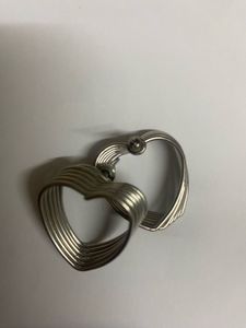 Heart-Shaped Earrings