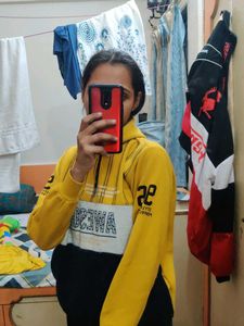 Awesome Yellow Hoodie