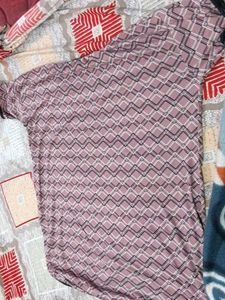 Patterned Casual T-Shirt
