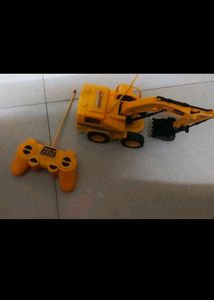Remote Control Chargeble JCB