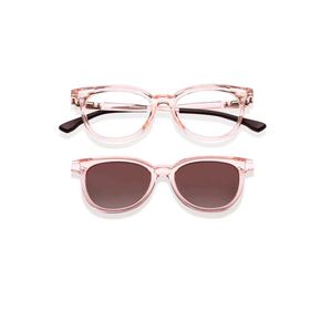 Lenskart Air Pink  With Shades Only Cash No Coin