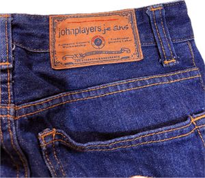 Dark Blue Denim Jeans