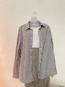 GAP Pintresty 🎀 Oversized Striped Shirt