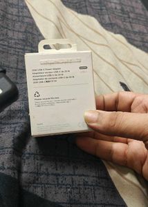 Apple 20w Adapter Type C