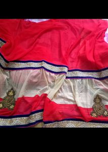 New Saree With Blouse Piece