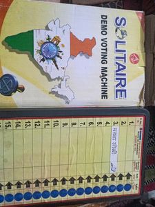 Demo Voting Machine  New And Working Conditions Yo