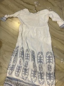 Elegant White Kurta
