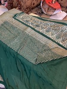 Weekend Offer ! New Party Wear Designer Green Sare