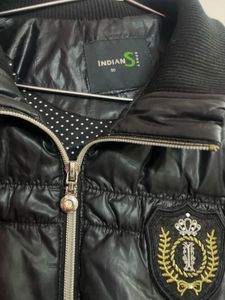 Stylish Black Puffer Jacket