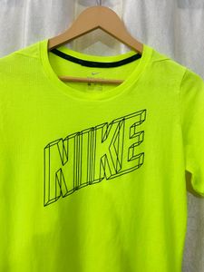 Nike Unisex Cotton Neon Gym