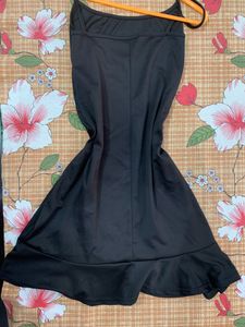 Black Mini Bodycon Dress
