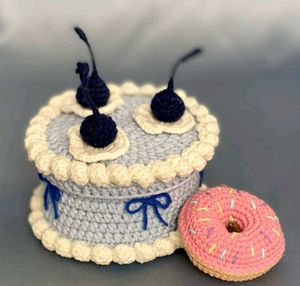 Crochet Cake 💌