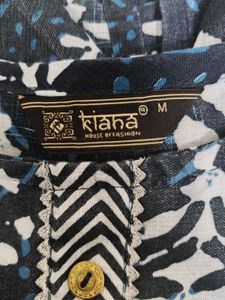 Straight Style Kurta