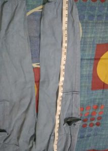 Blue Cargo Joggers