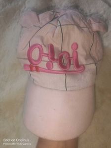 Baby Pink Cap