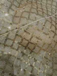 Golden Sequin Blouse