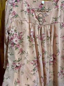 Floral Print Top