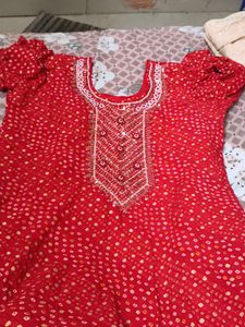 Dress With PlazoPant
