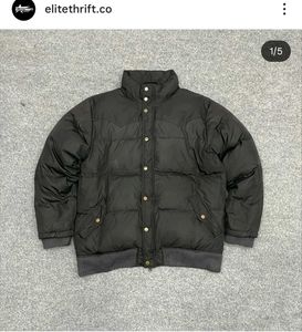 Black Puffer Jacket