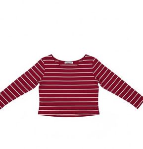 Striped Long Sleeve Top