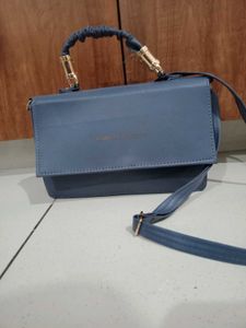 Blue Handbag