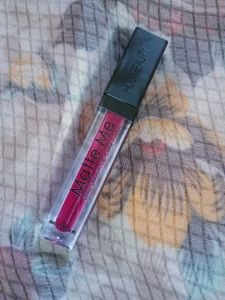 Matte Me Lipstick - Burgundy
