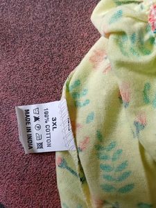 Pink Floral Print Lounge Pants