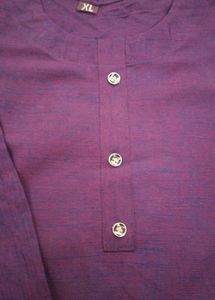 Wine Color Kurti - Unused ( Brand New)