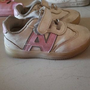 Baby Girl Shoe's
