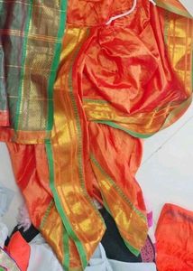 Traditional nauvari♥️+Boys Festive Kurta Set