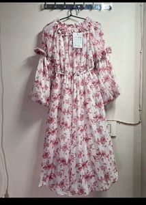 Floral Princess Kind Of Dress💝💗