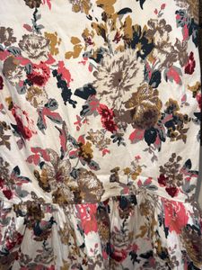 floral mini cute frock