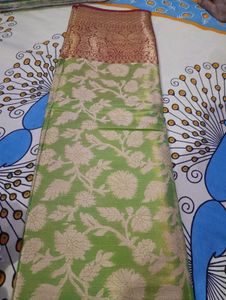 Tissue Kanjivaram Saree