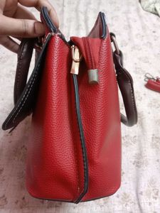 Mehroon Hand Bag