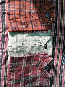 Men's Plaid Casual Shirts