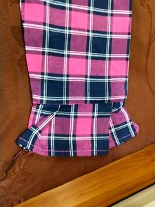 Checked Brand New Kurti 💓💜