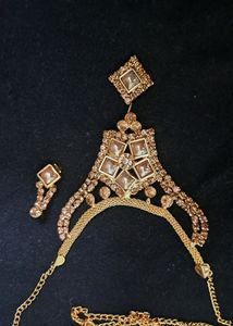 Artificial Golden Necklaces..☆☆☆