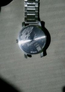 Fastrack Silver Watch
