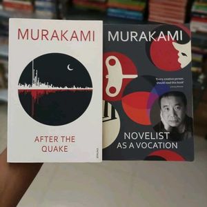 Murakami Book Set