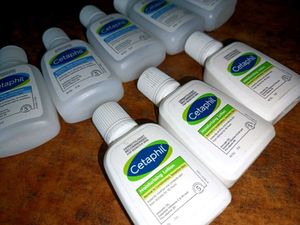 Cetaphil Moisturizing Lotion and Cleanser