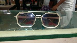 Unique Geometric Sunglasses