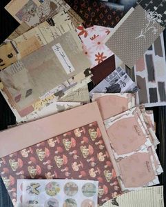 JOURNAL SUPPLIES -40 PCS ❤️