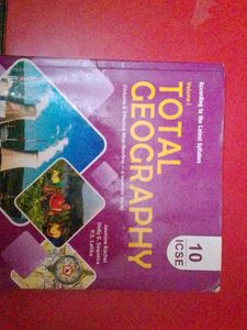 Icse Total Geography Class 10
