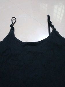 Black Tank Top