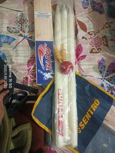 Cricket Kit - Bat, Stumps, and More!
