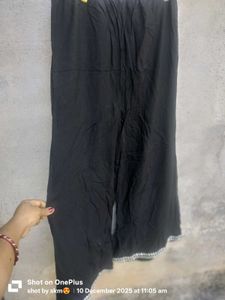 Black Embroidered Maxi Dress