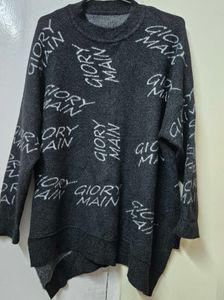 Glory Main Print Sweater