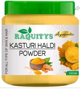 Wild Turmeric Powder( Kasturi Haldi ) Powder