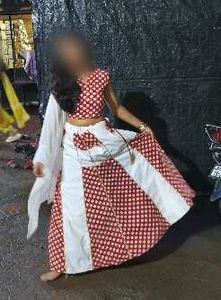 Girls' Lehenga Choli Set