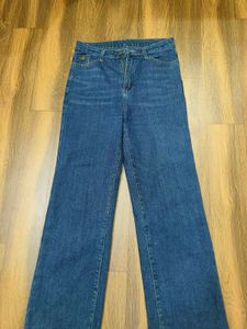 Wide Leg Denim Jeans